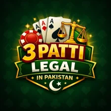 3 Patti Legal in Pakistan