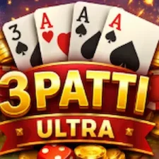 3 Patti Ultra Logo