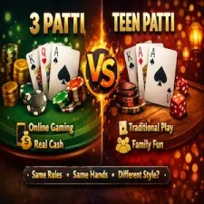 3 Patti vs Teen Patti