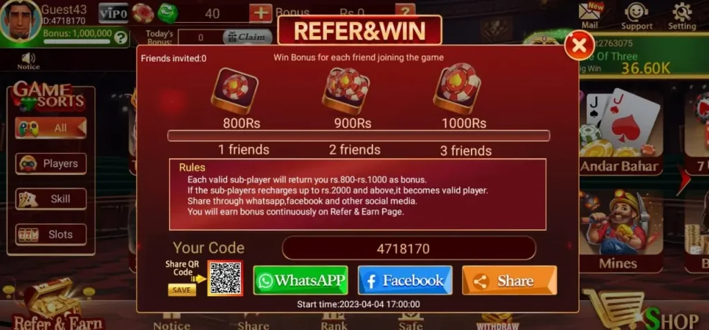 3patti-bounty-refer-&-win-image