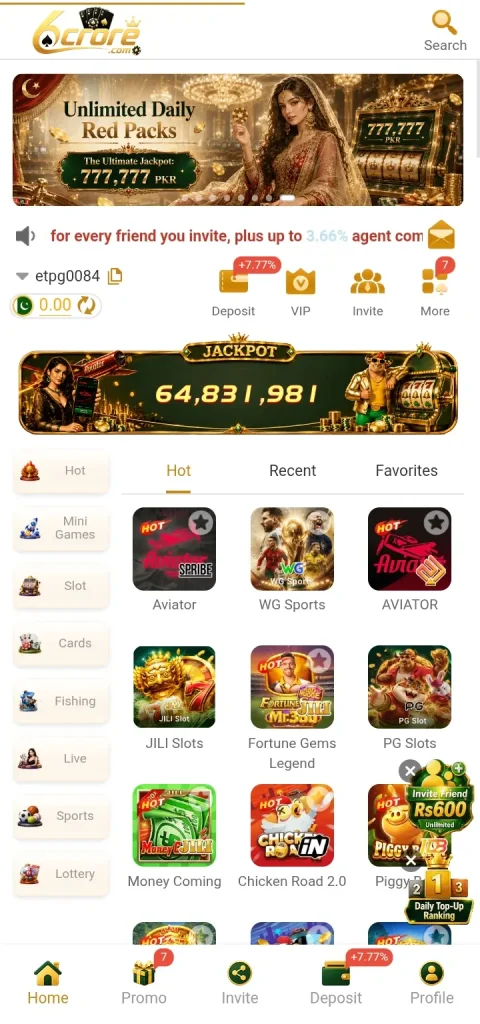 6crore-game-lobby