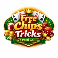 Free Chips Tricks in 3 Patti Games