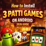 How to Install 3 Patti Games