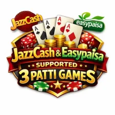 JazzCash & Easypaisa Via 3 Patti Games