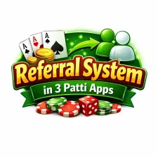 Referral System Work in 3 Patti