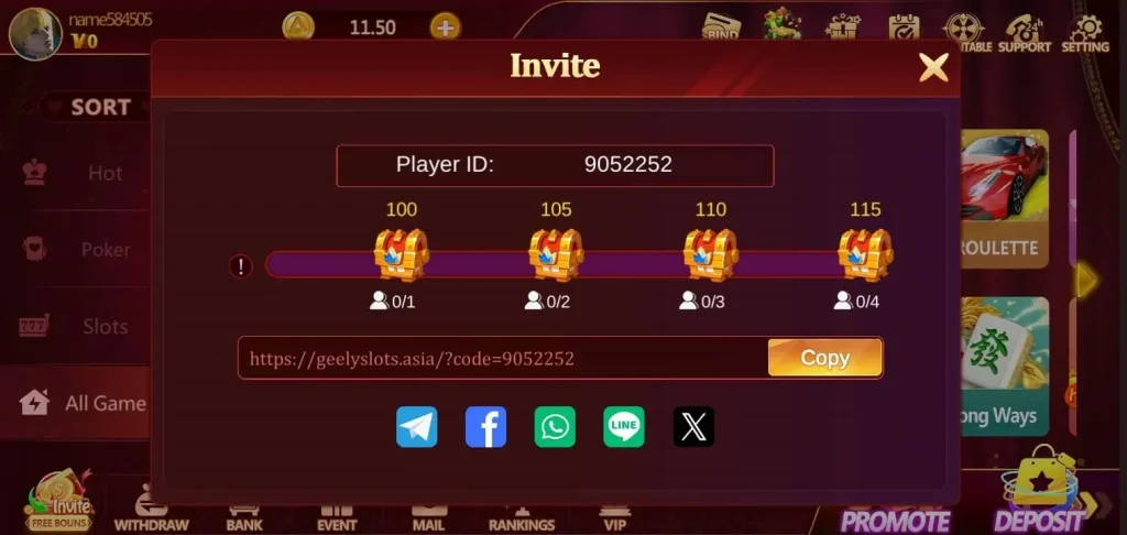 geely-slots-agent-benefits-screenshot