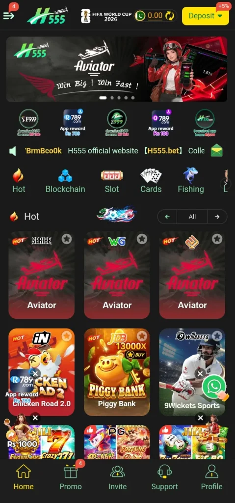 h55-game-lobby