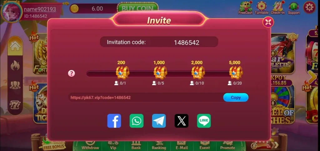 lucky101-game-agent-benefits-screenshot