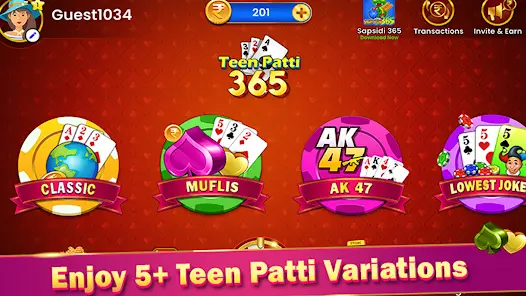 teen-patti-365-lobby