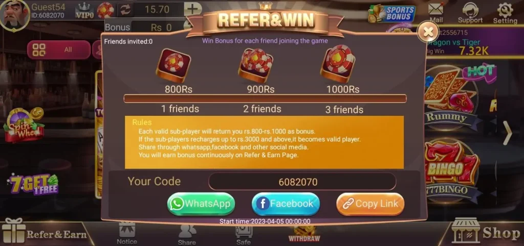 teen-patti-dragon-tiger-club-agent-benefits-screenshot