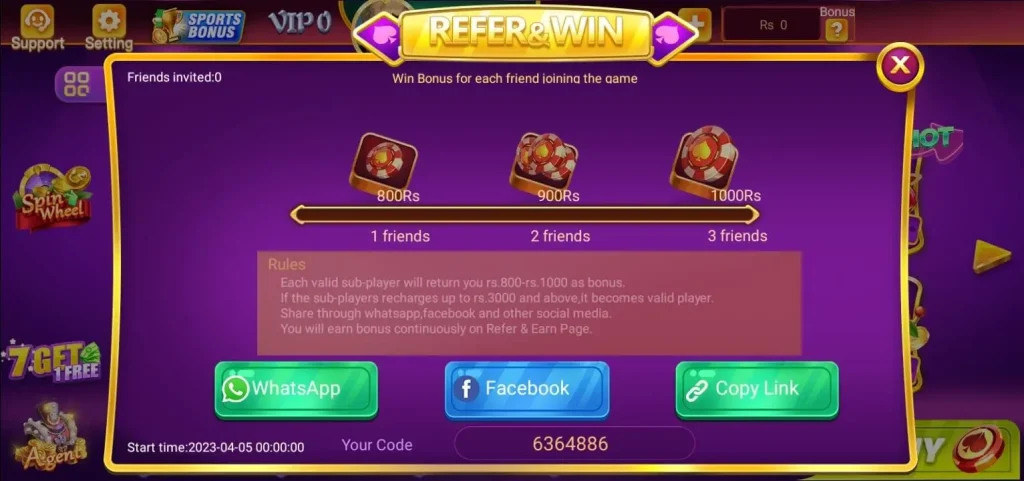 teen-patti-happy-club-agent-benefits-screenshot