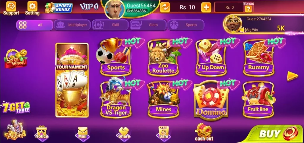 teen-patti-happy-club-homepage