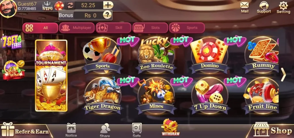 teen-patti-ludo-lobby